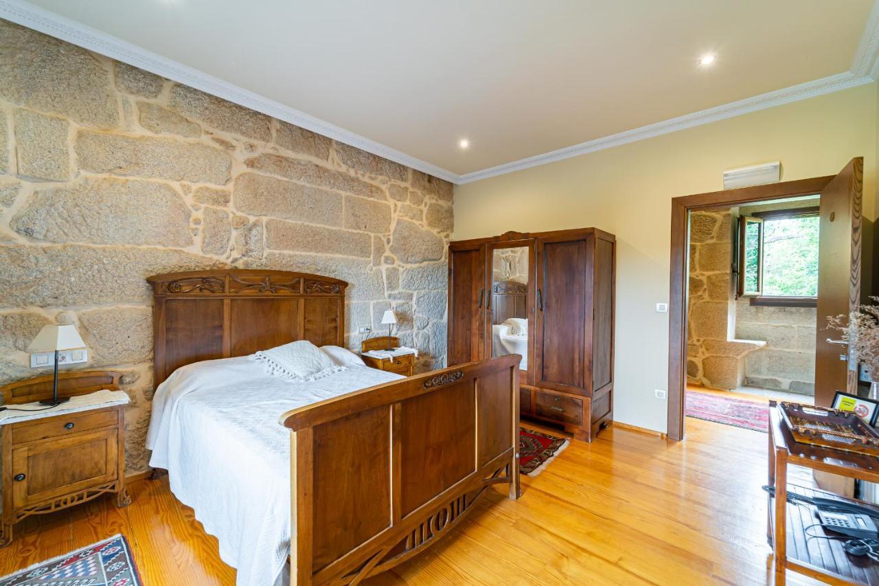 Casa Rural Pazo San Damian Amoeiro Bagian luar foto