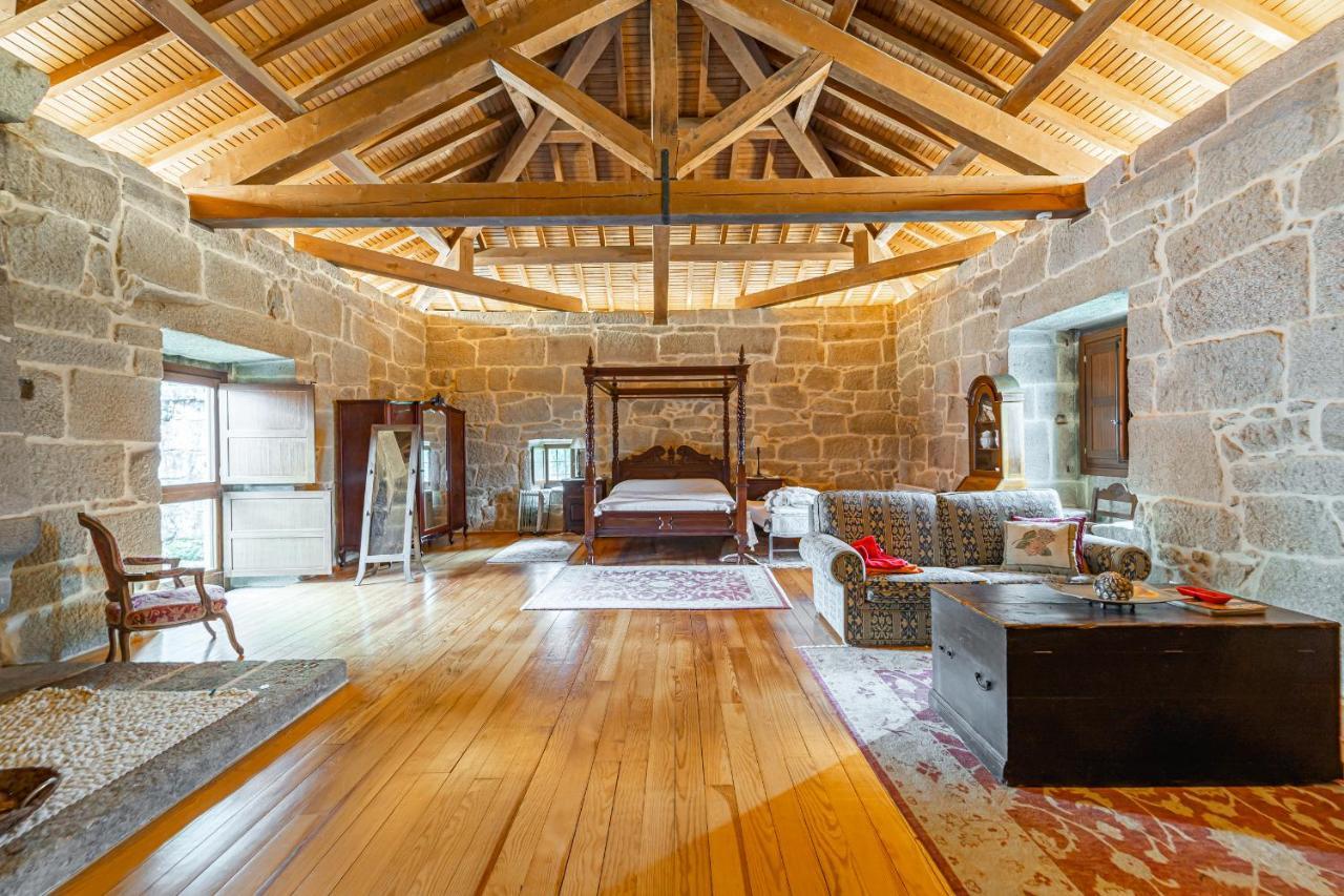 Casa Rural Pazo San Damian Amoeiro Bagian luar foto