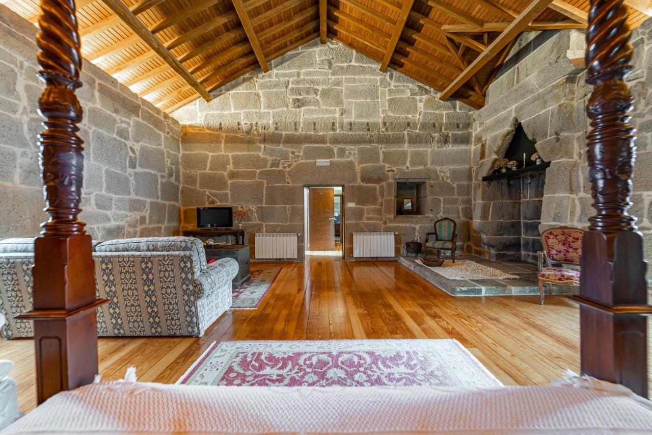 Casa Rural Pazo San Damian Amoeiro Bagian luar foto