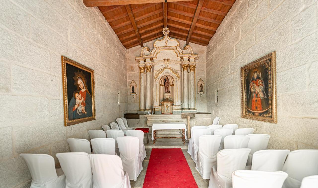 Casa Rural Pazo San Damian Amoeiro Bagian luar foto