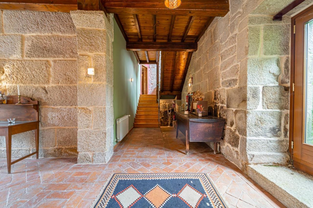 Casa Rural Pazo San Damian Amoeiro Bagian luar foto
