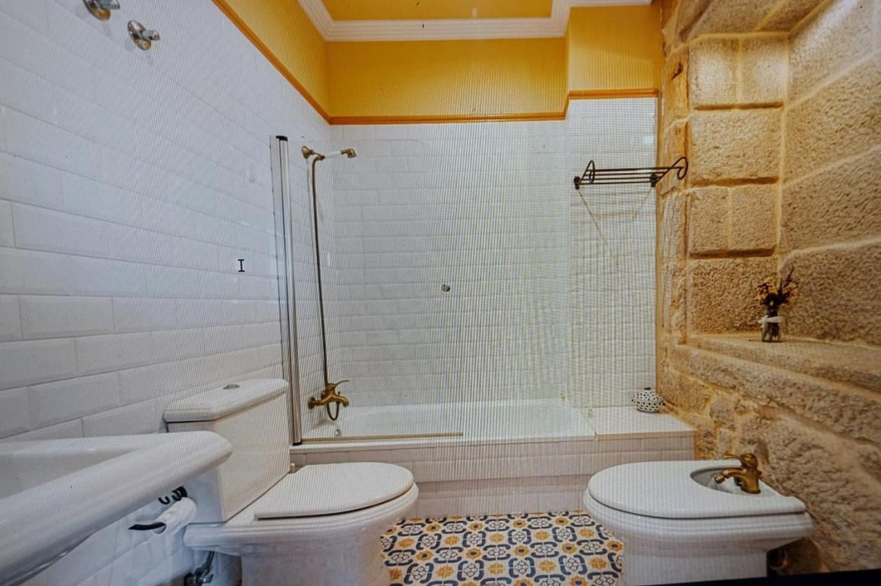 Casa Rural Pazo San Damian Amoeiro Bagian luar foto
